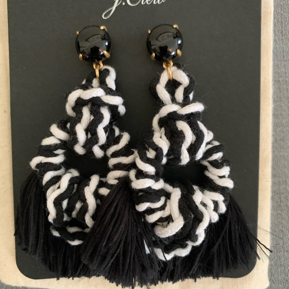 * NEW JCrew Sailor Knot Earrings